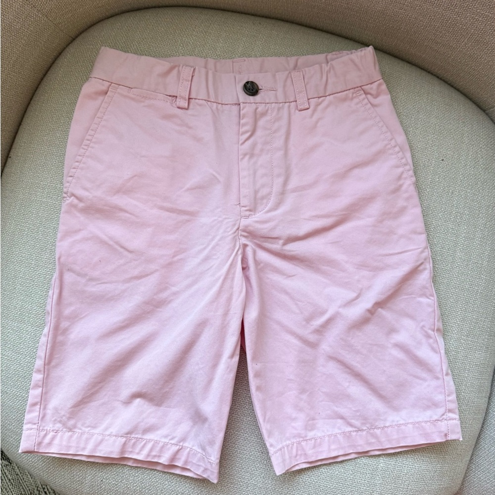 Polo Ralph Lauren Kids Pink Classic Chino Shorts - Size 7
